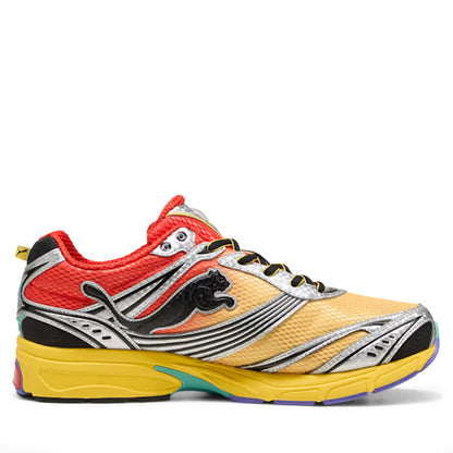 Men's Puma Homura OG Hyper -  Red Flash / Sunny Yellow