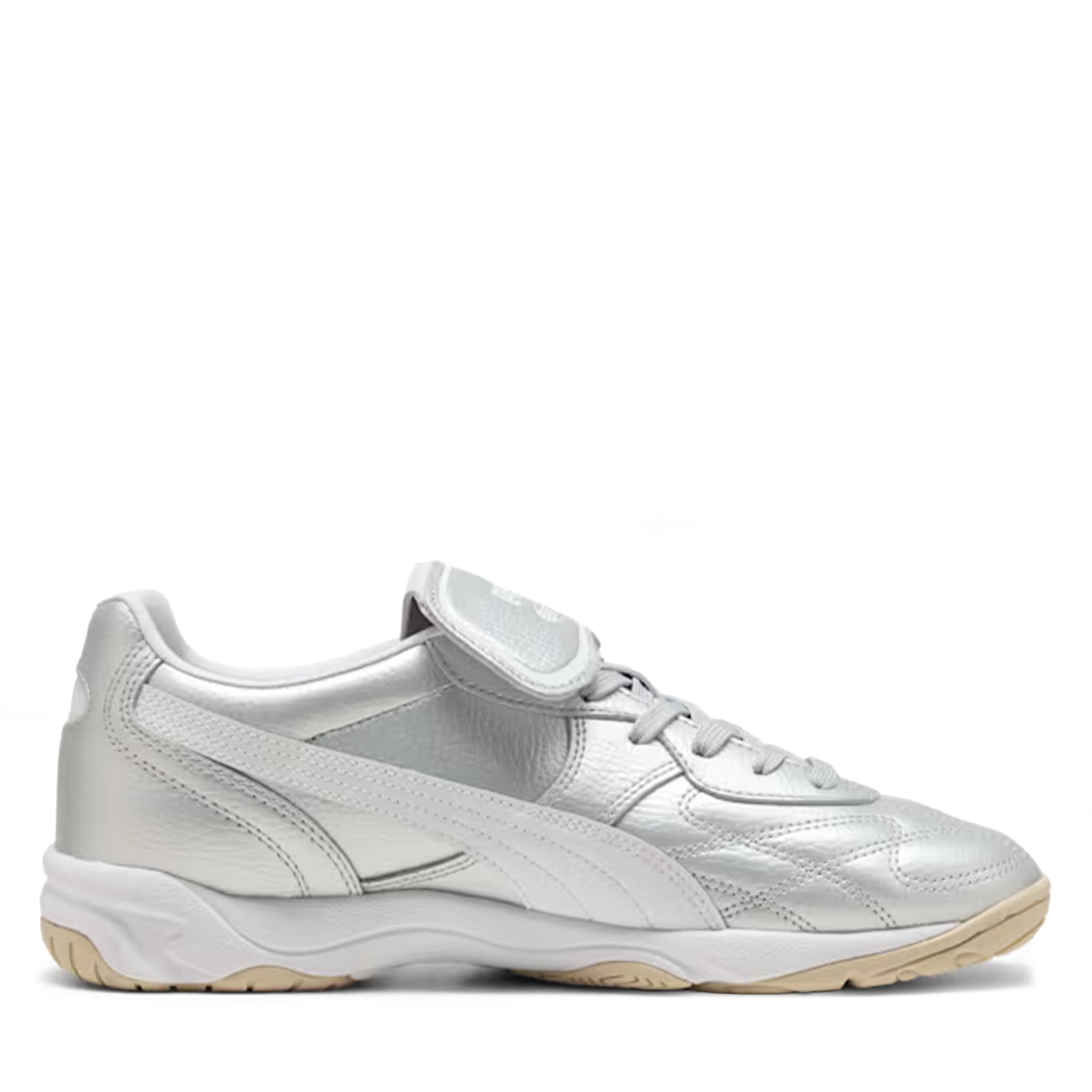 Men's Puma King Indoor Mesmerize - Silver Mist/Alpine Snow – Cool