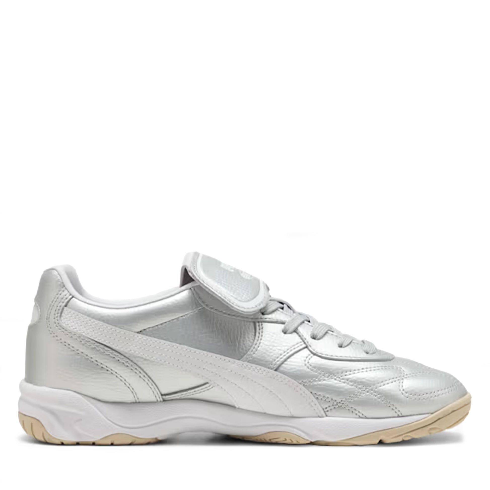 Men's Puma King Indoor Mesmerize - Silver Mist/Alpine Snow Silver Mist Alpine Snow