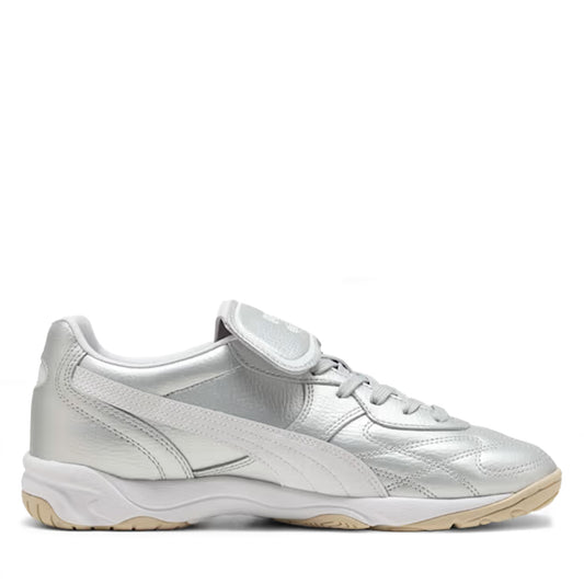 Men's Puma King Indoor Mesmerize - Silver Mist/Alpine Snow Silver Mist Alpine Snow