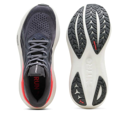 Men's Puma MagMax Nitro 2 - Inky Depths/Ultra Red