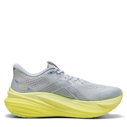 Men's Puma MagMax Nitro 2 - Vibrant Silver/Lux Lime