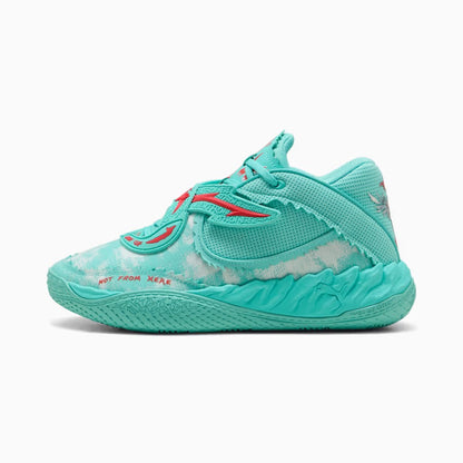 Men's Puma MB.05 Melo World - Aquatic/For All Time Red