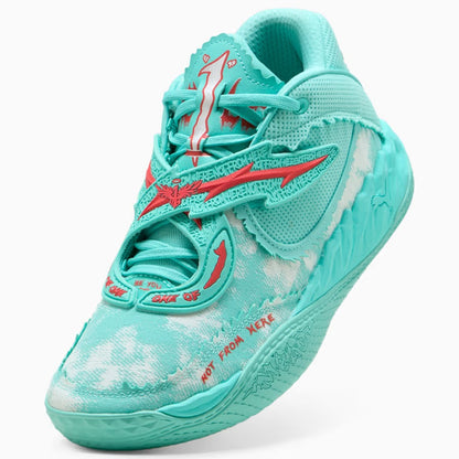 Men's Puma MB.05 Melo World - Aquatic/For All Time Red