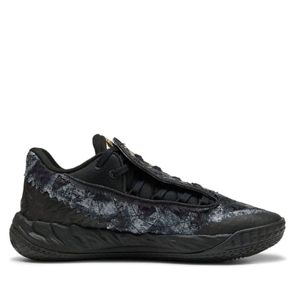 Men's Puma MB.05 Lo Team - Black/Moody Gray Black Moody Gray