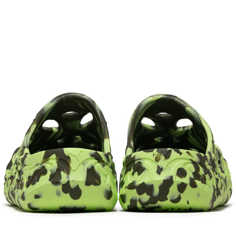 Men's Puma MB.04 Basketball Slides - Dark Olive/Fizzy Light