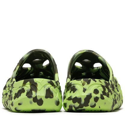 Men's Puma MB.04 Basketball Slides - Dark Olive/Fizzy Light