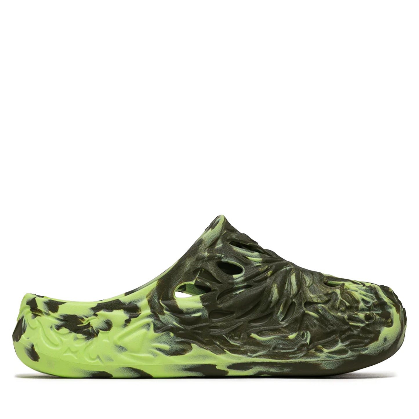 Men's Puma MB.04 Basketball Slides - Dark Olive/Fizzy Light Dark Olive Fizzy Light
