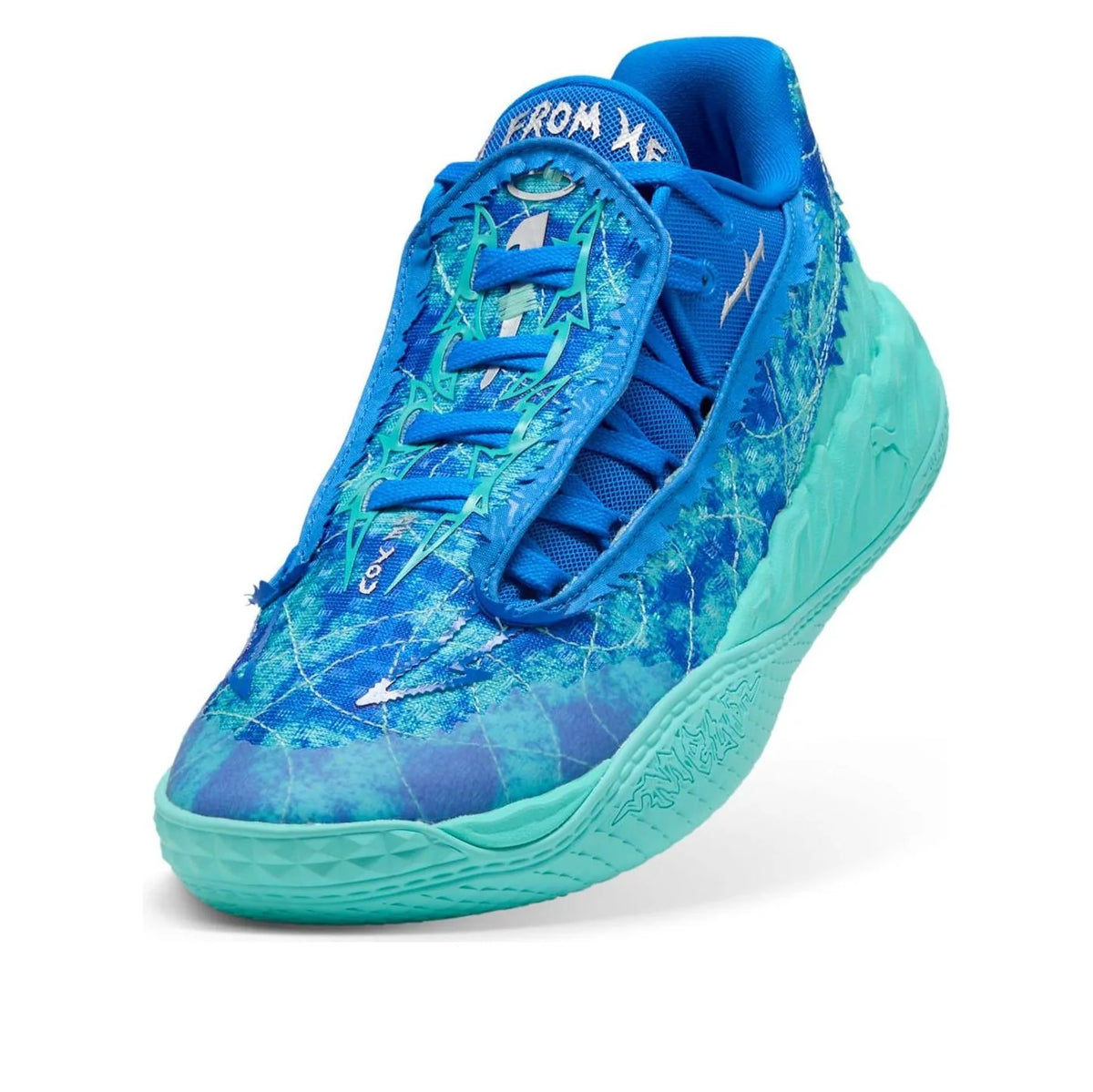 Men's Puma MB.05 Lo Team - Ultra Blue/Intense Mint