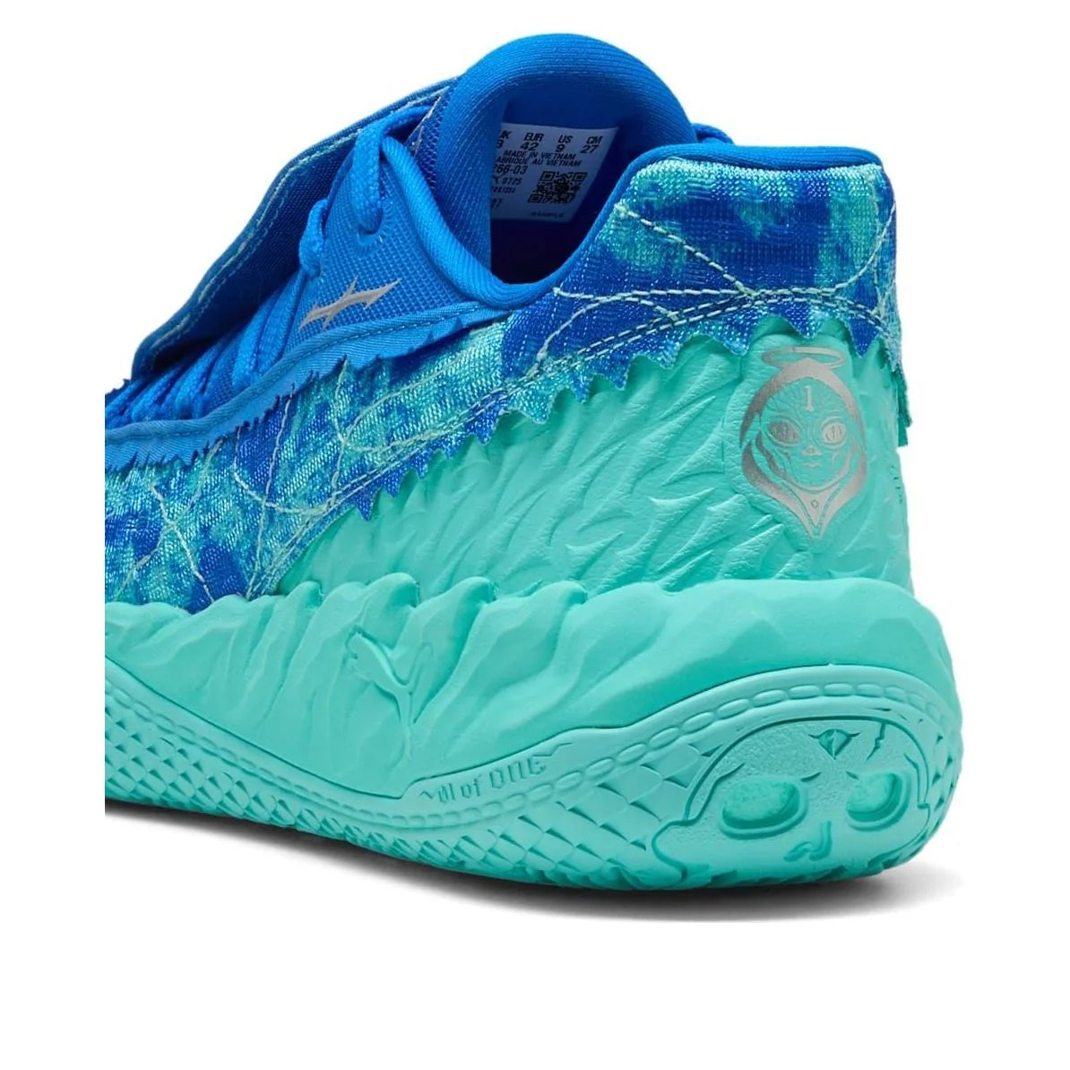 Men's Puma MB.05 Lo Team - Ultra Blue/Intense Mint