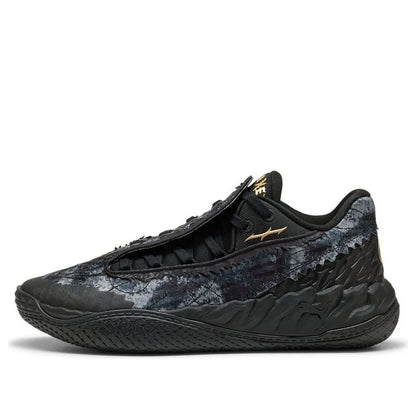 Men's Puma MB.05 Lo Team - Black/Moody Gray