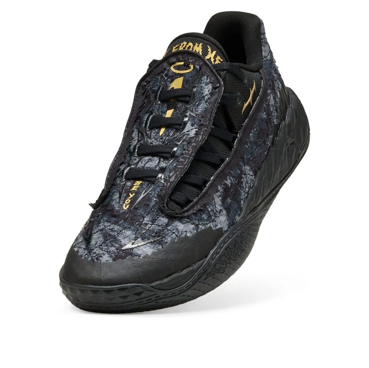 Men's Puma MB.05 Lo Team - Black/Moody Gray