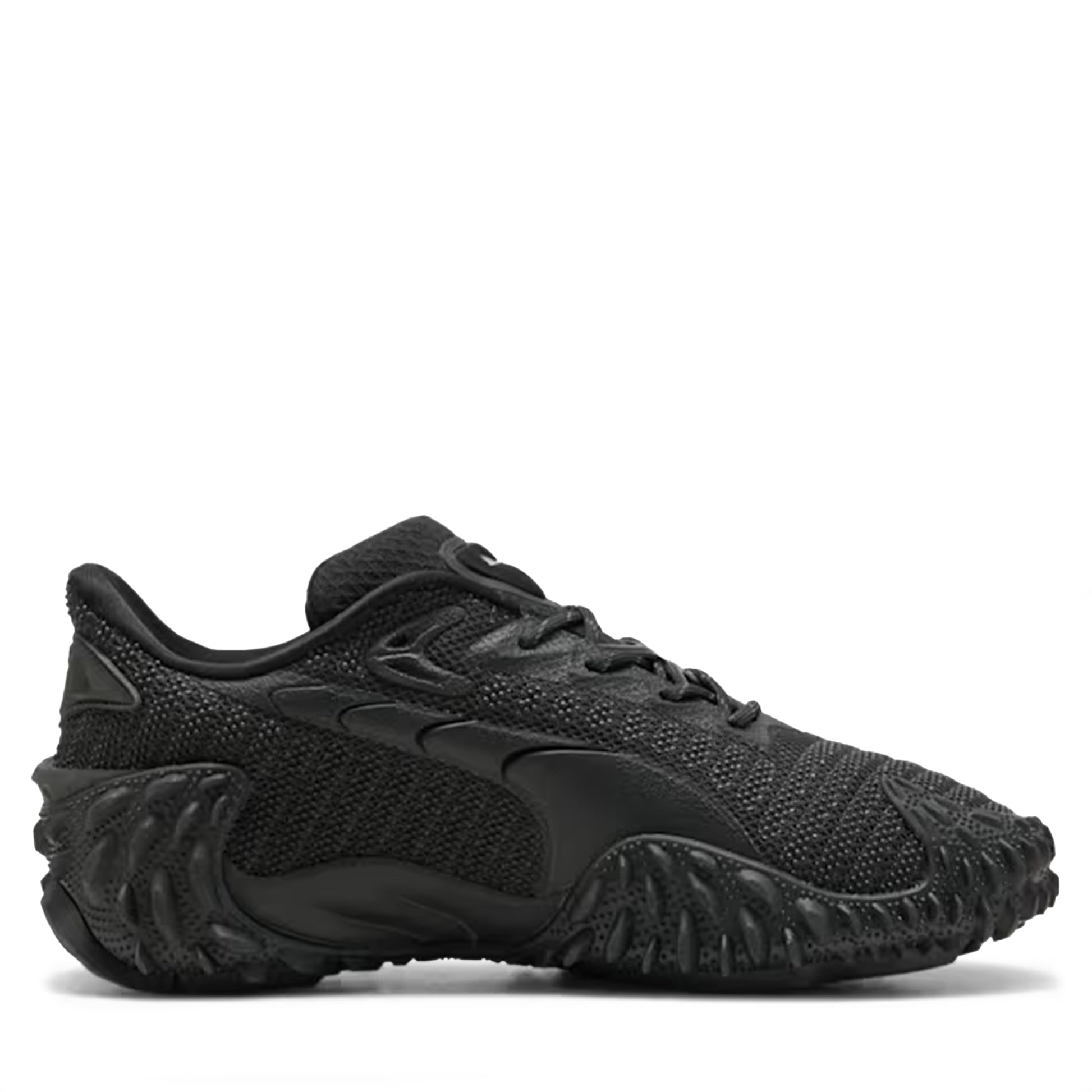 Men's Puma Mostro X - Black/Shadow Gray Black Shadow Gray