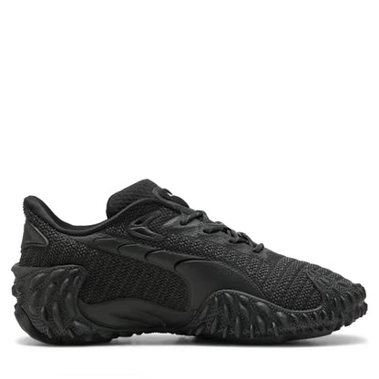 Men's Puma Mostro X - Black/Shadow Gray Black Shadow Gray