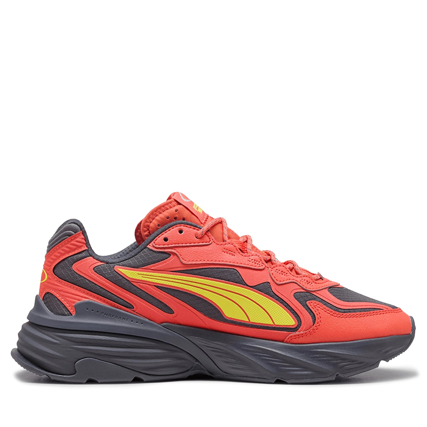 Men's Puma Fade Ripstop - Red Glamour/Galactic Gray/Lemon Crush Red Glamour Galactic Gray Lemon Crush