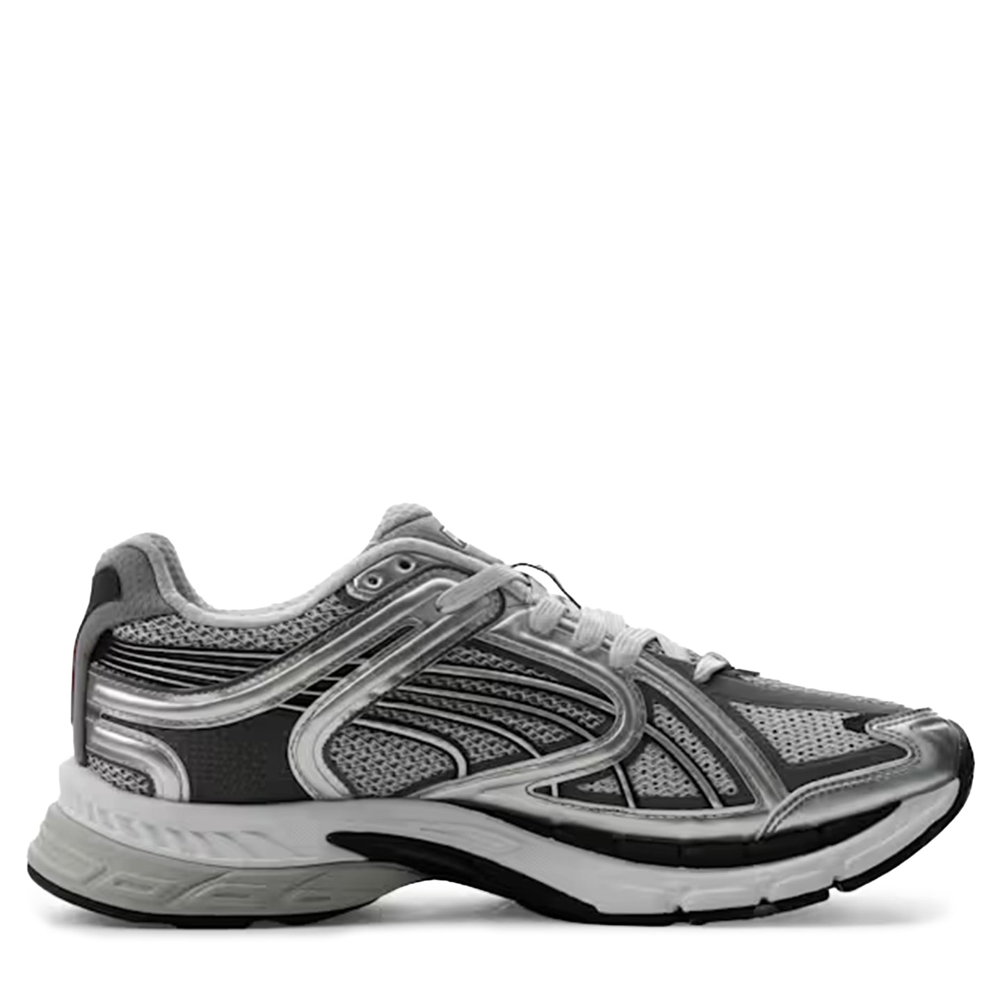 Men's Puma SkyJet Prisco - Puma Silver/Puma Black/Glacial Gray Puma Silver Puma Black Glacial Gray