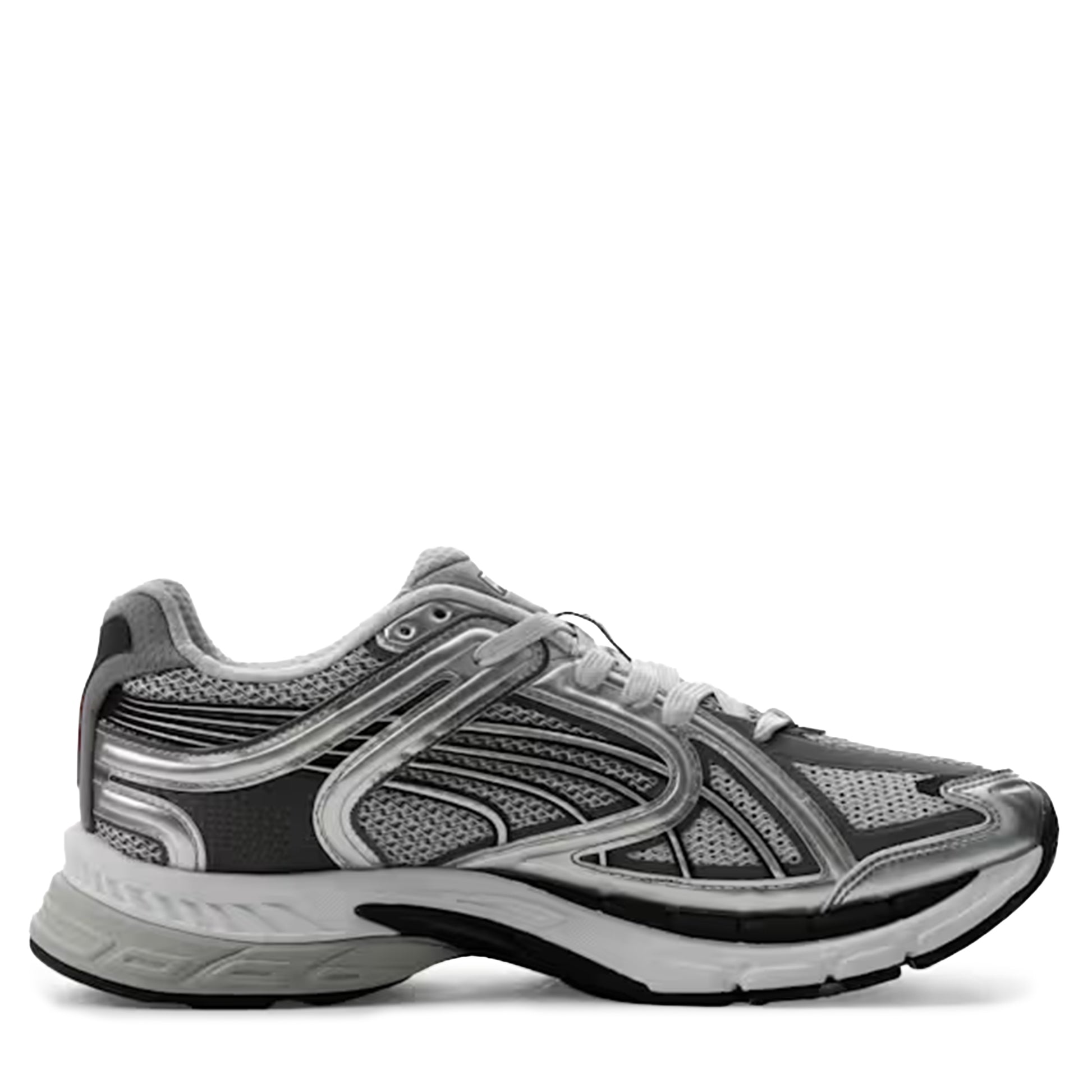 Men's Puma SkyJet Prisco - Puma Silver/Puma Black/Glacial Gray Puma Silver Puma Black Glacial Gray