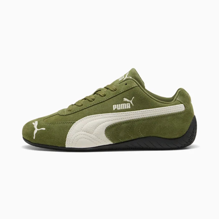 Men's Puma Speedcat OG - Olive Green/Puma Black