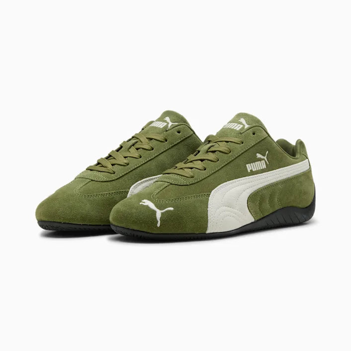 Men's Puma Speedcat OG - Olive Green/Puma Black