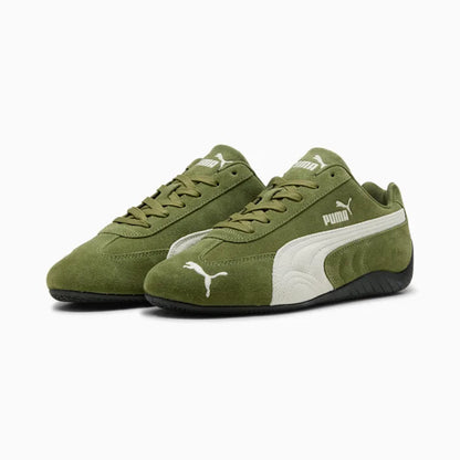 Men's Puma Speedcat OG - Olive Green/Puma Black