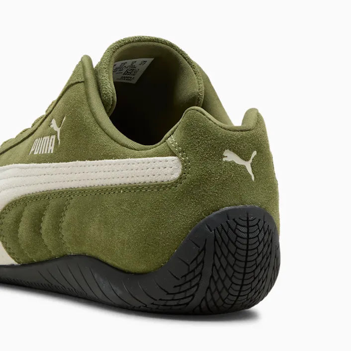 Men's Puma Speedcat OG - Olive Green/Puma Black