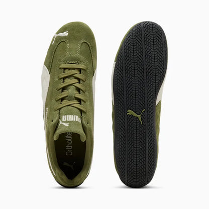 Men's Puma Speedcat OG - Olive Green/Puma Black