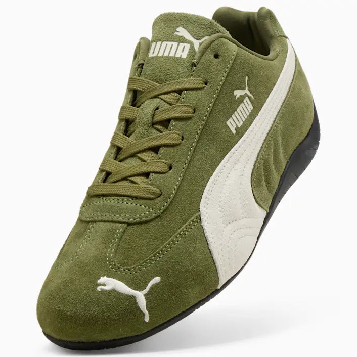 Men's Puma Speedcat OG - Olive Green/Puma Black