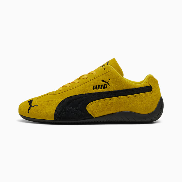 Men's Puma Speedcat OG - Pelé Yellow/Puma Black
