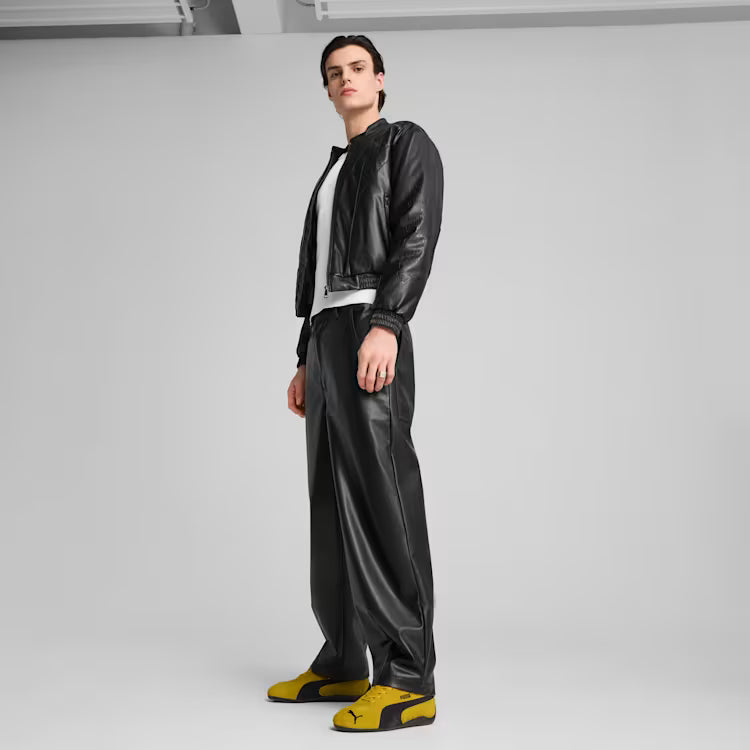 Men's Puma Speedcat OG - Pelé Yellow/Puma Black