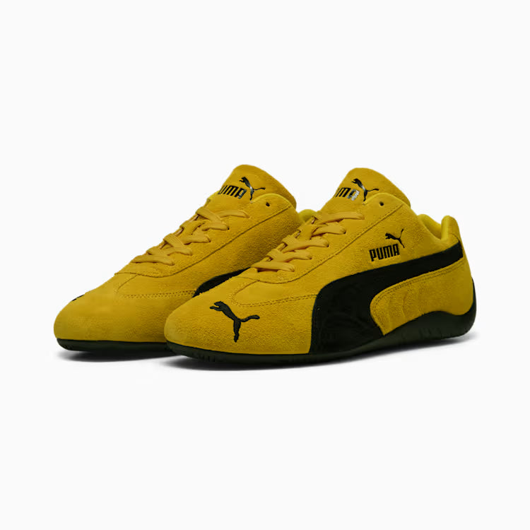 Men's Puma Speedcat OG - Pelé Yellow/Puma Black