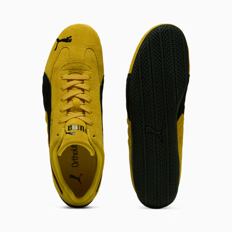 Men's Puma Speedcat OG - Pelé Yellow/Puma Black