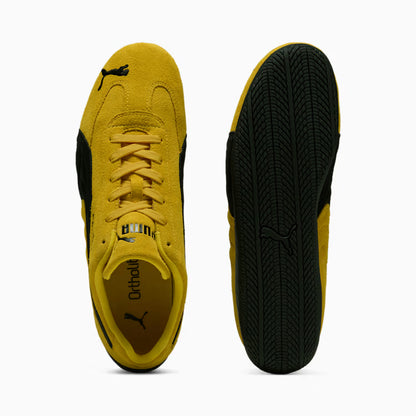 Men's Puma Speedcat OG - Pelé Yellow/Puma Black