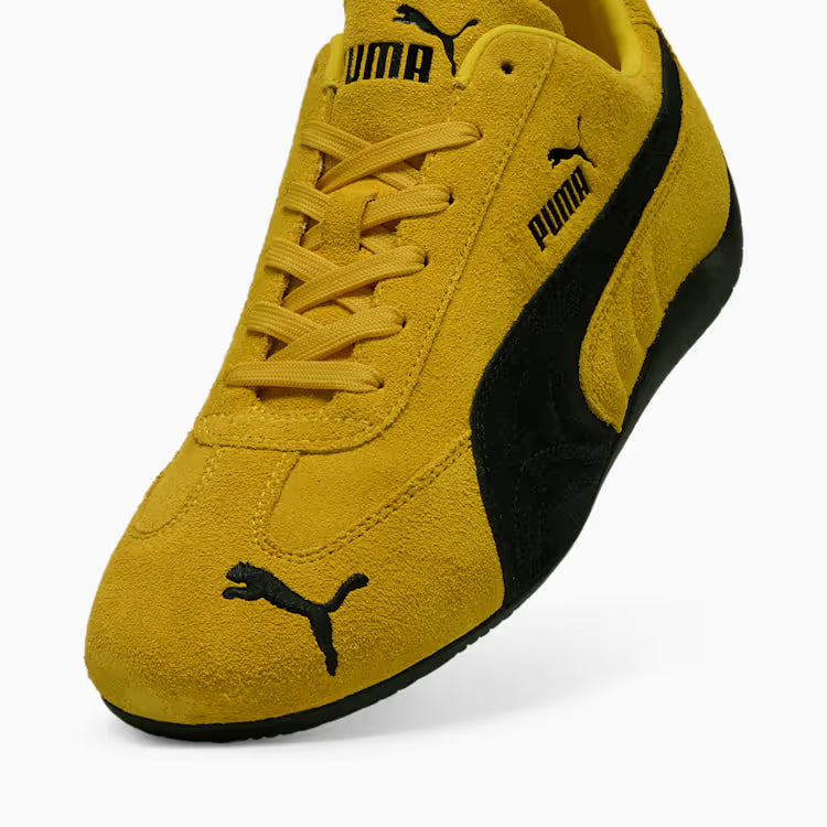 Men's Puma Speedcat OG - Pelé Yellow/Puma Black