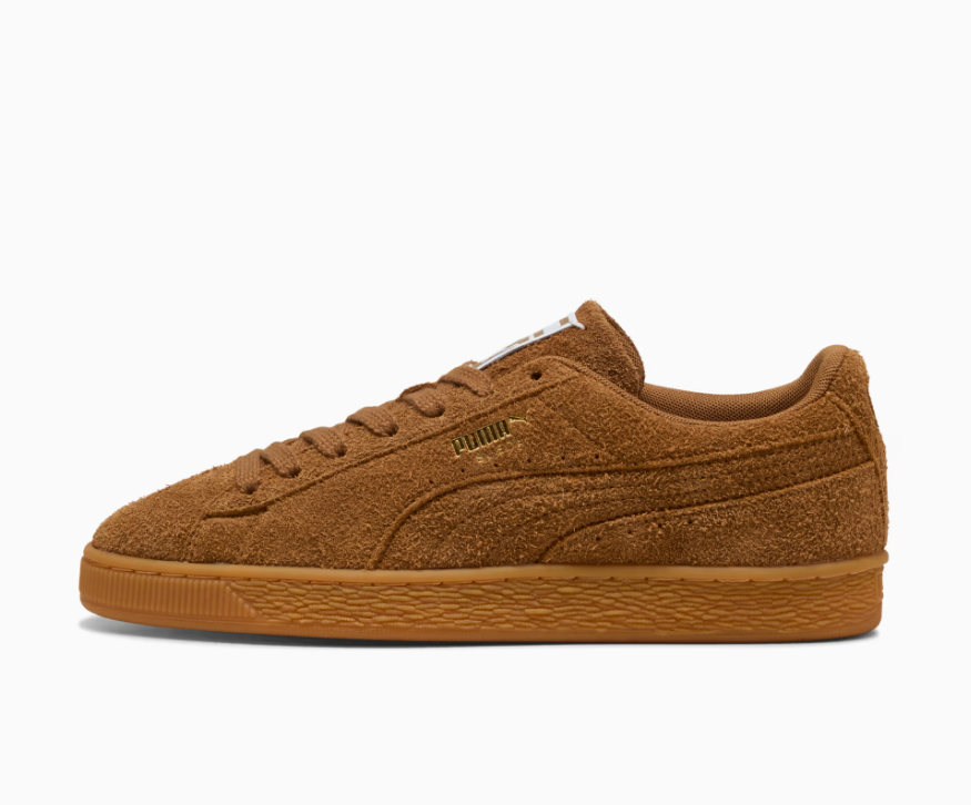 Men's Puma Suede Forever - Kona Brown