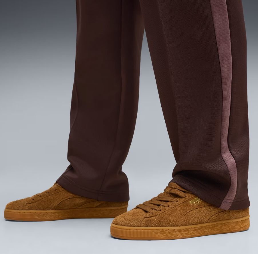 Men's Puma Suede Forever - Kona Brown