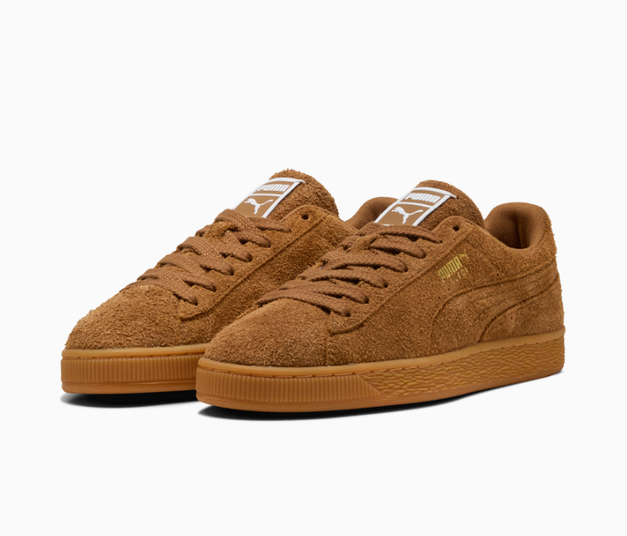 Men's Puma Suede Forever - Kona Brown
