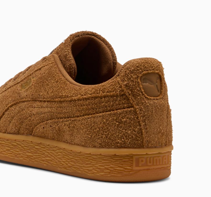 Men's Puma Suede Forever - Kona Brown