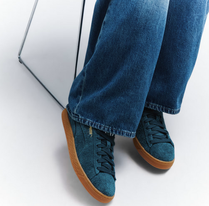 Men's Puma Suede Forever - Midnight Petrol