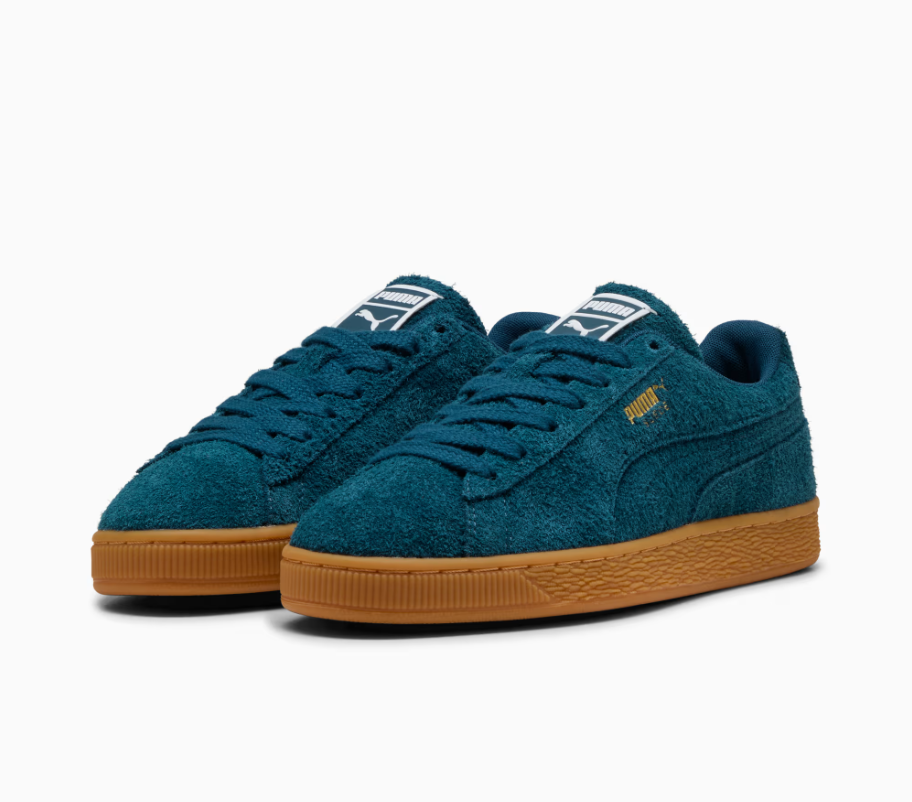 Men's Puma Suede Forever - Midnight Petrol