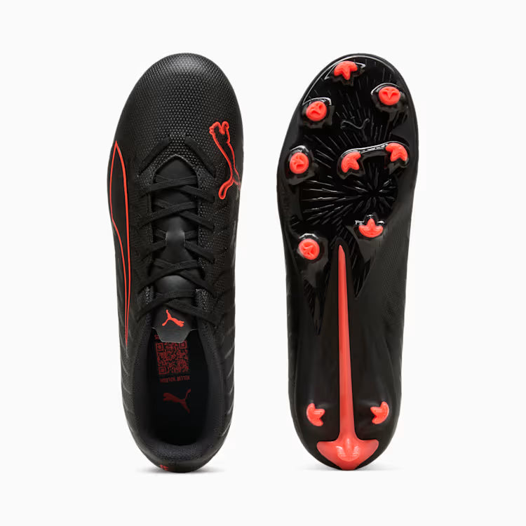Puma Ultra 6 Play FG/AG - Puma Black/Puma Red