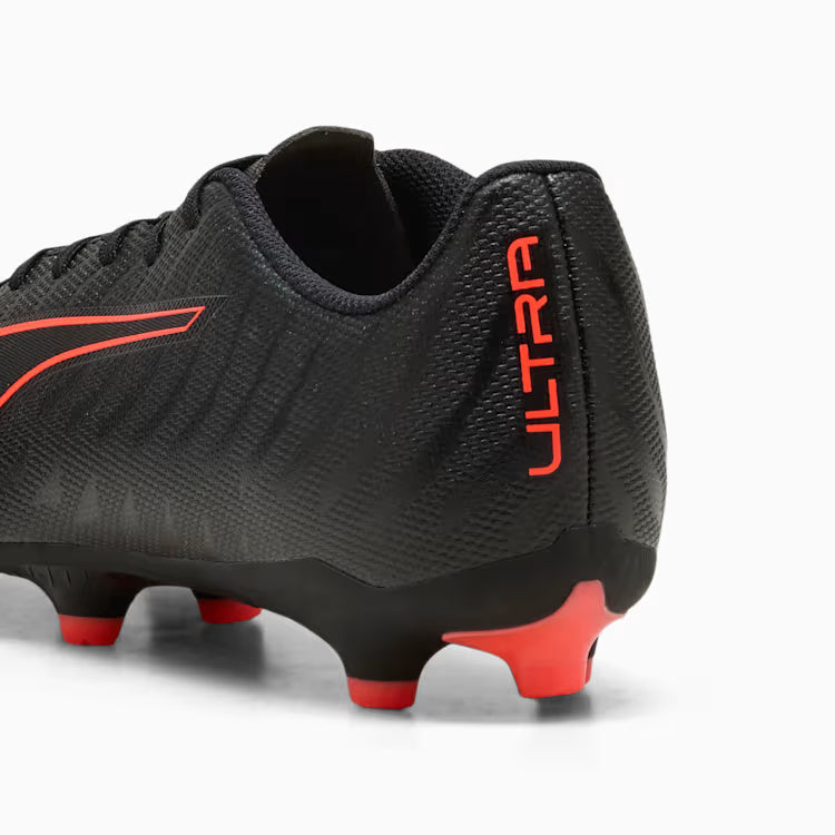 Puma Ultra 6 Play FG/AG - Puma Black/Puma Red