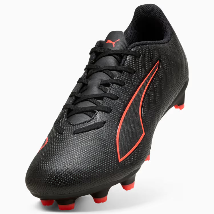 Puma Ultra 6 Play FG/AG - Puma Black/Puma Red