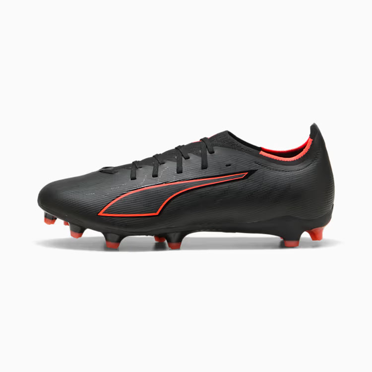 Puma Ultra 6 Match Firm/Artificial - Puma Black/Puma Red