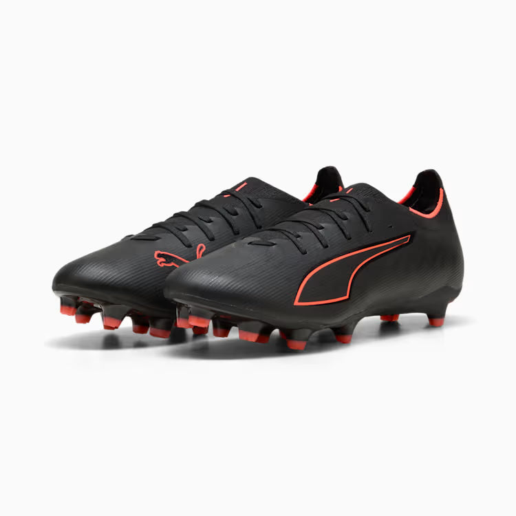 Puma Ultra 6 Match Firm/Artificial - Puma Black/Puma Red