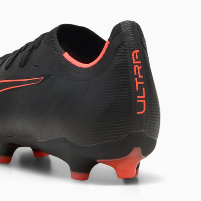 Puma Ultra 6 Match Firm/Artificial - Puma Black/Puma Red