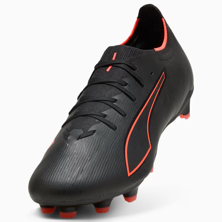 Puma Ultra 6 Match Firm/Artificial - Puma Black/Puma Red