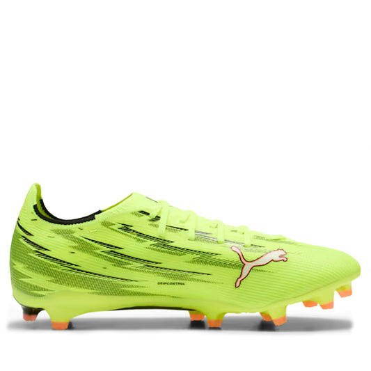 Puma Ultra 6 Match Firm/Artificial Ground - Yellow Alert/Puma Black/Glowing Red