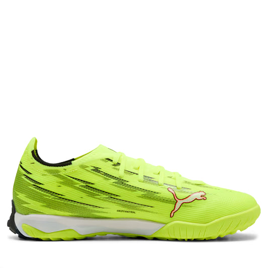 Puma Ultra 6 Match TT - Yellow Alert/Puma Black/Glowing Red/Lime Squeeze