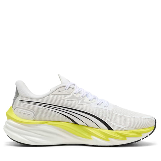 Men's Puma Velocity Nitro 4 - Puma White/Lux Lime Puma White Lux Lime