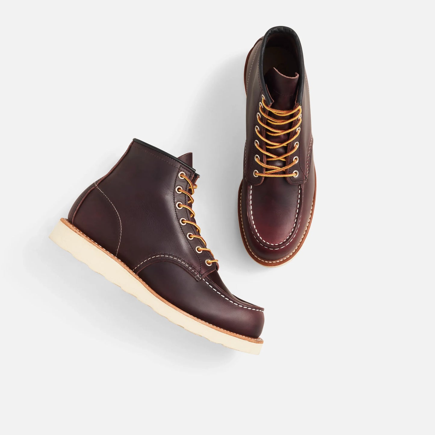 Men's Red Wing Classic Moc - Black Cherry